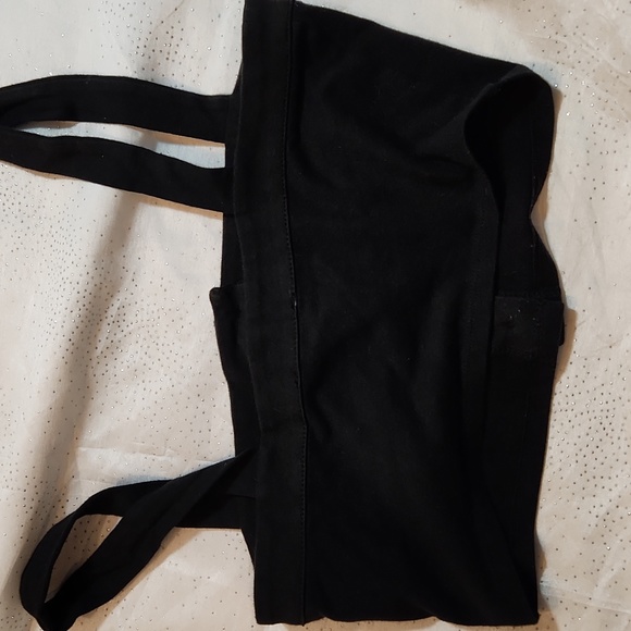 Forever 21 black crop top size small for women - Picture 3 of 4